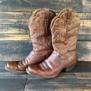 Ariat Legend Cowboy Boots - Russet Rebel